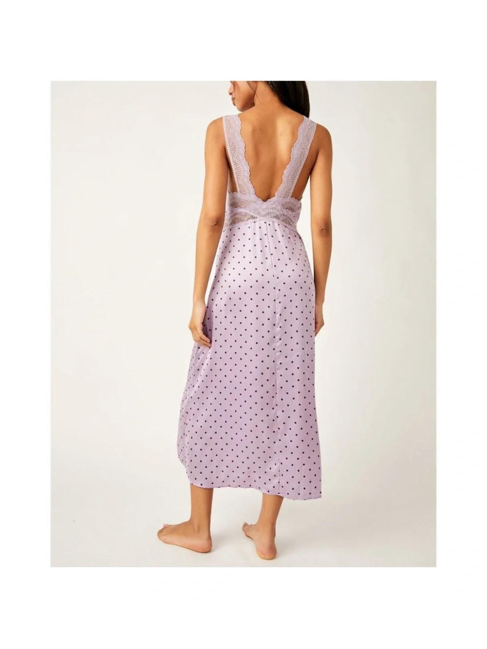 FREE PEOPLE Bad For You Printed Slip